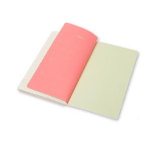 Блокнот Moleskine А5, в линейку, св-зеленый, арт.CPT031K9 8