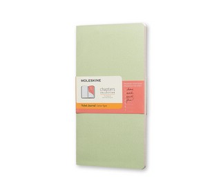 Блокнот Moleskine А5, в линейку, св-зеленый, арт.CPT031K9 1
