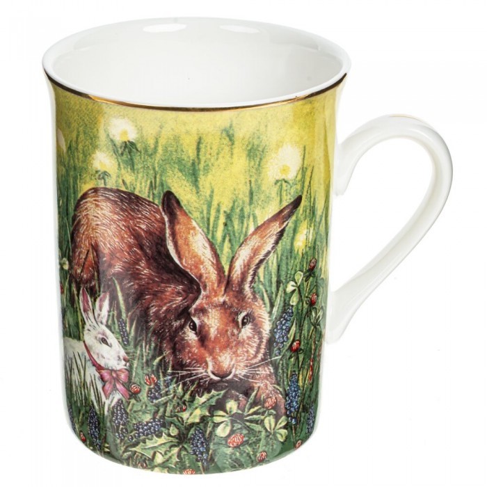 Кружка 'Кролики', 300 мл