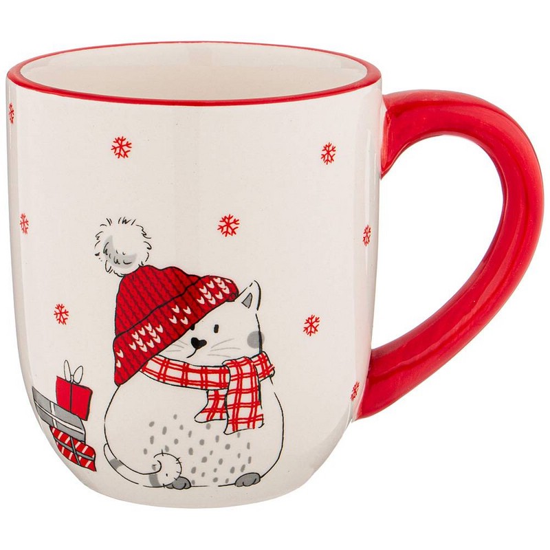 Кружка 'Christmas Cat' 480 мл