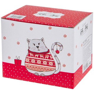 Кружка 'Christmas Cat' 480 мл 2