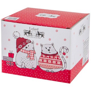 Чайник заварочный 'Christmas Cat' 20х13х14 см 2