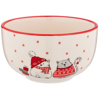 Салатник 'Christmas Cat' 12.5 см 1