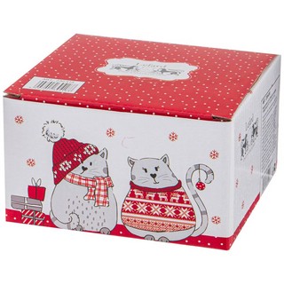 Салатник 'Christmas Cat' 12.5 см 2