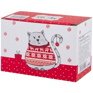 Набор для специй 2 предмета 'Christmas Cat' 5х5х7.7 см 2
