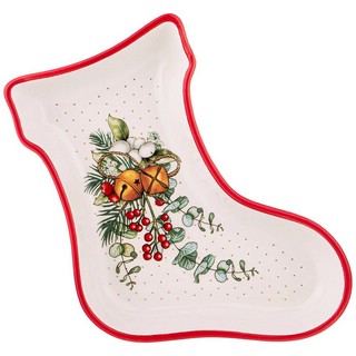 Блюдо-сапожок 'Праздник' 21х15х3 см 1