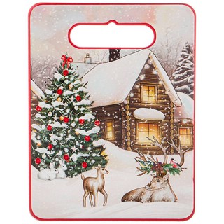 Подставка под горячее 'Праздник' прямоугольная 20х15 см 1