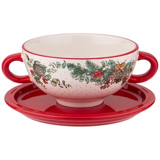 Бульонница 'Праздник' 550 мл, 19х14х7 см 1