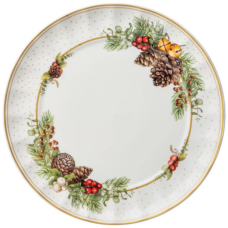 Тарелка закусочная 'Celebration' 20 см