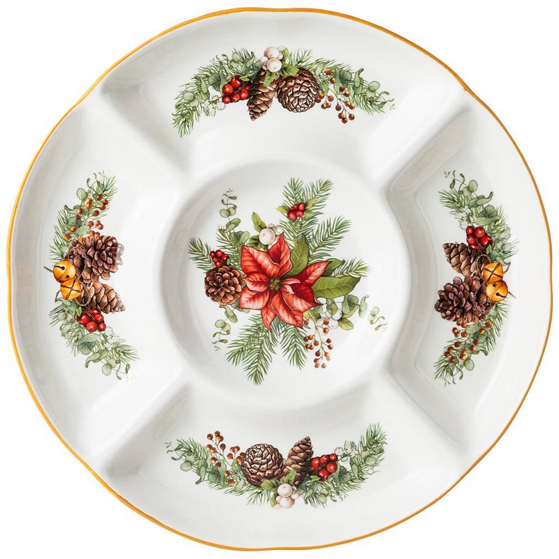 Менажница 5-секционная 'Celebration' 30х30 см