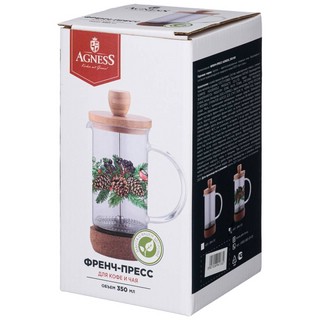 Френч-пресс 'Праздник' 350 мл 2