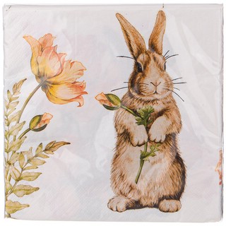 Салфетки бумажные 'Sense' 33х33 см, 3 слоя, 20 шт. 1