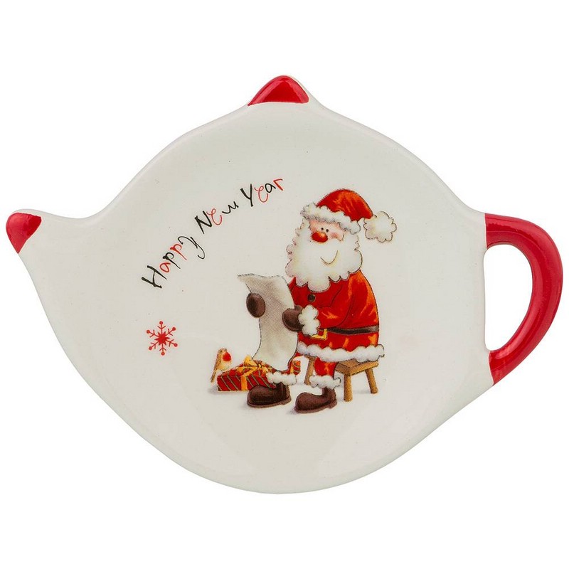 Подставка для чайных пакетиков 'С Новым Годом!' 