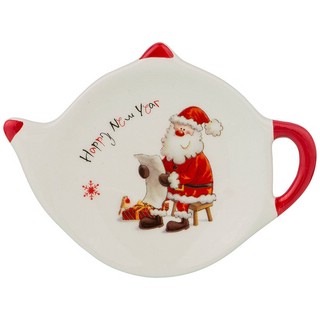 Подставка для чайных пакетиков 'С Новым Годом!'  1