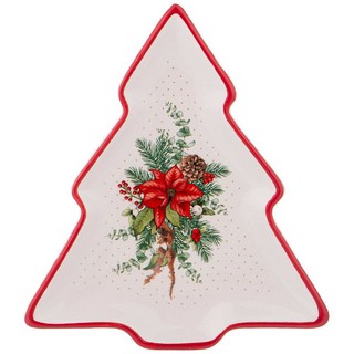 Блюдо-ёлка 'Праздник' 23х20х2 см 1
