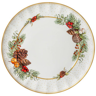 Тарелка закусочная 'Celebration' 23 см 1
