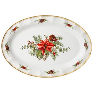 Блюдо сервировочное овальное 'Celebration' 30.5 см 1
