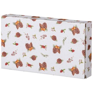 Блюдо сервировочное глубокое 'Celebration' 30х17х4 см 2