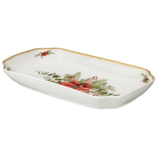 Блюдо сервировочное глубокое 'Celebration' 30х17х4 см 3