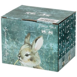 Кружка с силиконовой крышкой 'Лесная сказка' 340 мл 3