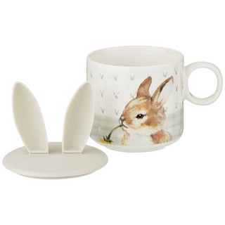 Кружка с силиконовой крышкой 'Лесная сказка' 340 мл 2