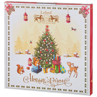 Тарелка обеденная 'Ёлка' 27 см 2