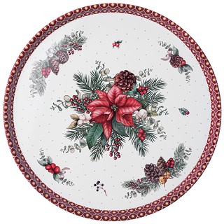 Поднос сервировочный 'Праздник' 33 см