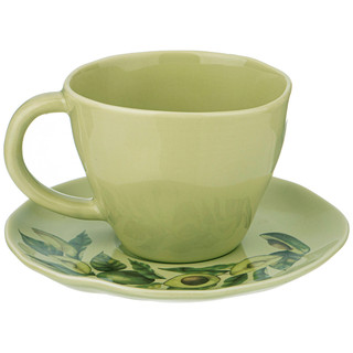 Чайная пара 'Avocado' 225 мл, зеленая 2
