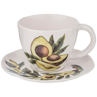 Чайная пара 'Avocado' 225 мл