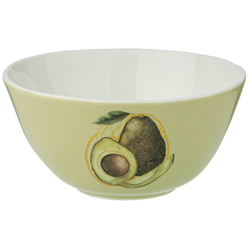 Салатник 'Avocado' 300 мл, зеленый