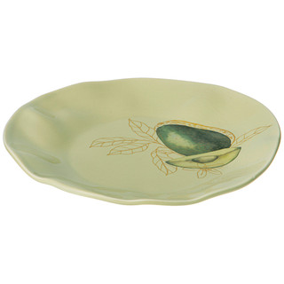 Тарелка закусочная 'Avocado' 21 см, зеленая 2