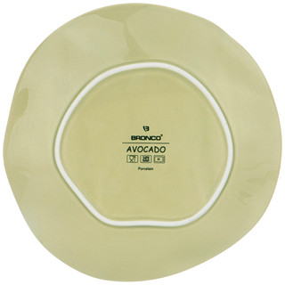 Тарелка закусочная 'Avocado' 21 см, зеленая 3