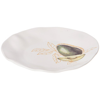 Тарелка закусочная 'Avocado' 21 см 2