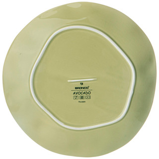 Тарелка обеденная 'Avocado' 26 см, зеленая 2