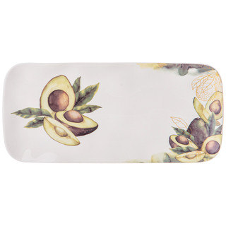 Блюдо 'Avocado' прямоугольное, 22х10 см 1