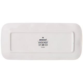 Блюдо 'Avocado' прямоугольное, 22х10 см 2