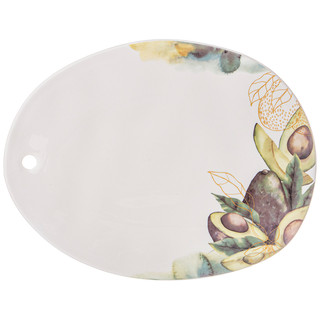 Блюдо 'Avocado' сервировочное, 32х25 см