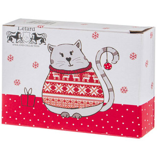 Набор подставок для чайных пакетиков, 2 предмета 'Christmas Cat' 2