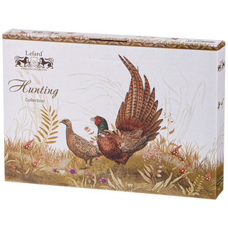 Блюдо овальное 'Охота' 26.5 см 2