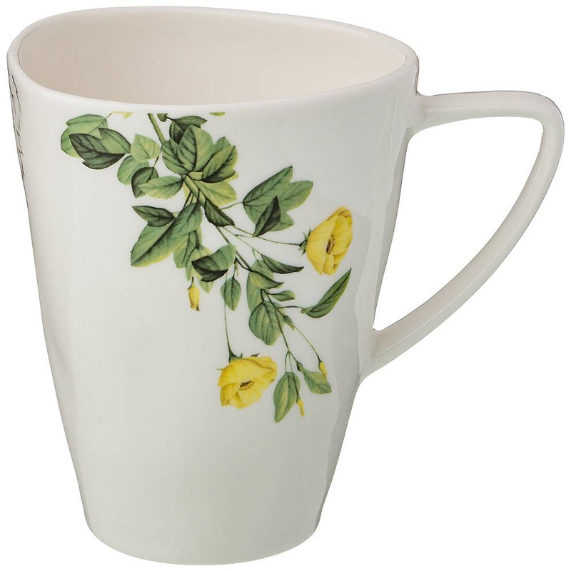 Кружка 'Meadow' 380 мл (цветы)