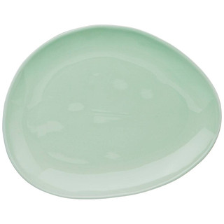 Тарелка закусочная 'Meadow' 25х19 см, мятная