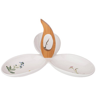 Менажница 'Meadow' 3 секции с деревянной ручкой 3