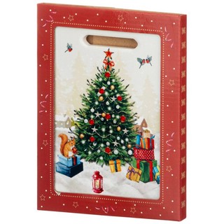 Подставка под горячее 'С Новым Годом!' прямоугольная 15х20 см  (ёлка) 2