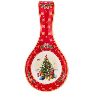 Подставка под ложку 'Ёлка' 22 см, красная 1