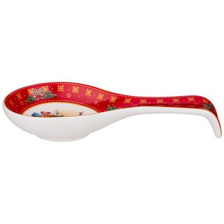 Подставка под ложку 'Ёлка' 22 см, красная 3
