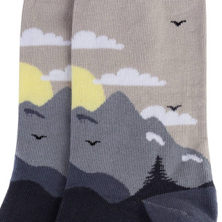 Носки 'Волки и горы', разм.40-45, артикул KW009-001040 3