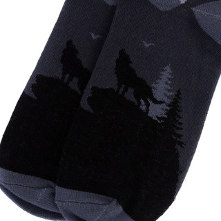 Носки 'Волки и горы', разм.40-45, артикул KW009-001040 4