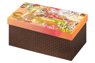 Ваза 1,5 л 11*11*21 см 'Времена года' квадрат, NEW BONE CHINA  10