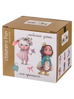 Кружка 'Моя зайка' 255 мл 3