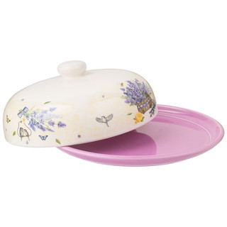 Блюдо для блинов 'Прованс. Лаванда' d 23 см, с крышкой 3
